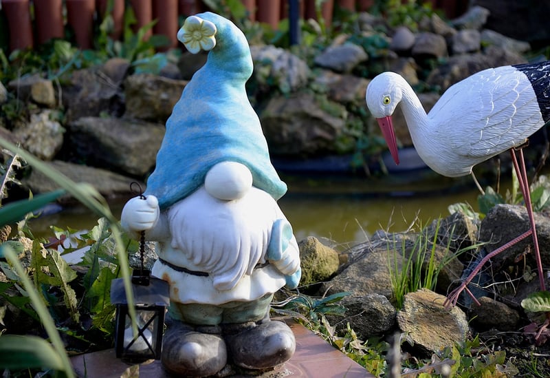 Enchanted Garden Statue